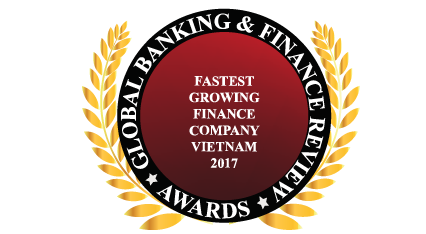 Công ty tài chính tăng trưởng tốt nhất Việt Nam 2017