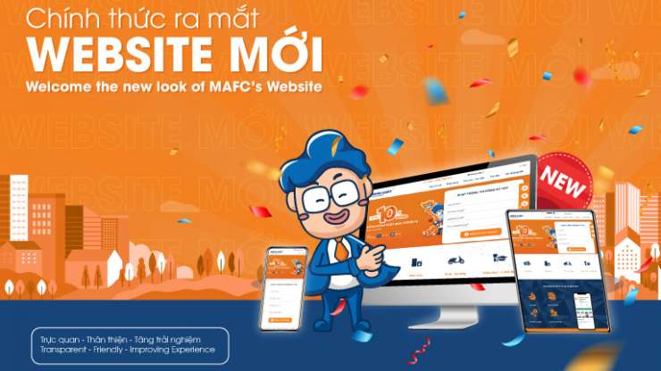 webiste mới MAFC