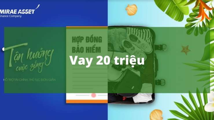 Vay 20 triệu