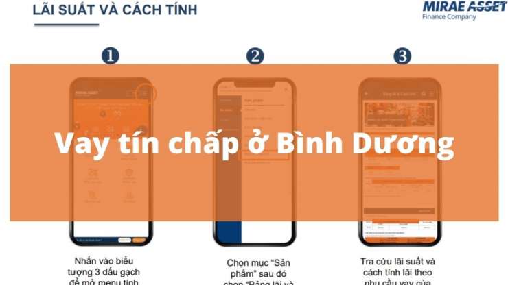 Vay tín chấp ở Bình Dương