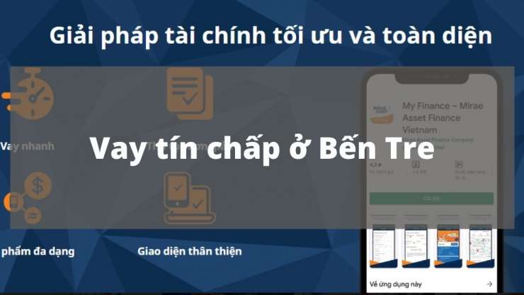 Vay tín chấp ở Bến Tre