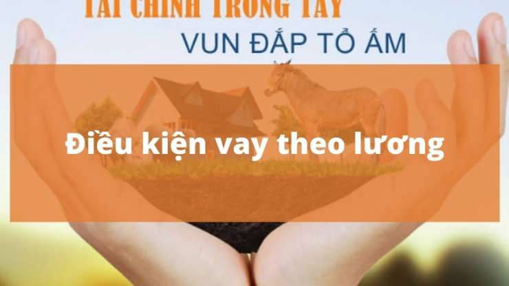 Điều kiện vay theo lương