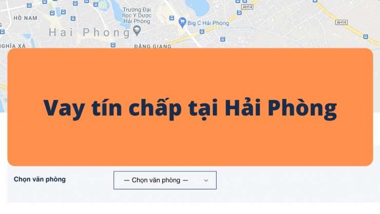 Vay tín chấp Hải Phòng