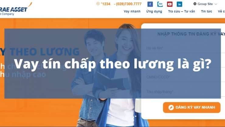 Vay tín chấp theo lương là gì