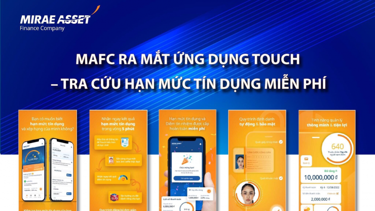 Banner ra mắt ứng dụng Touch
