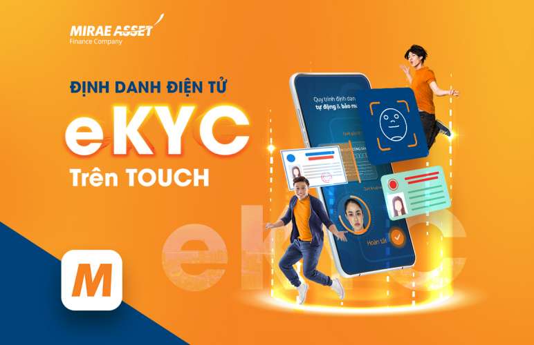 Định danh eKYC trên Touch