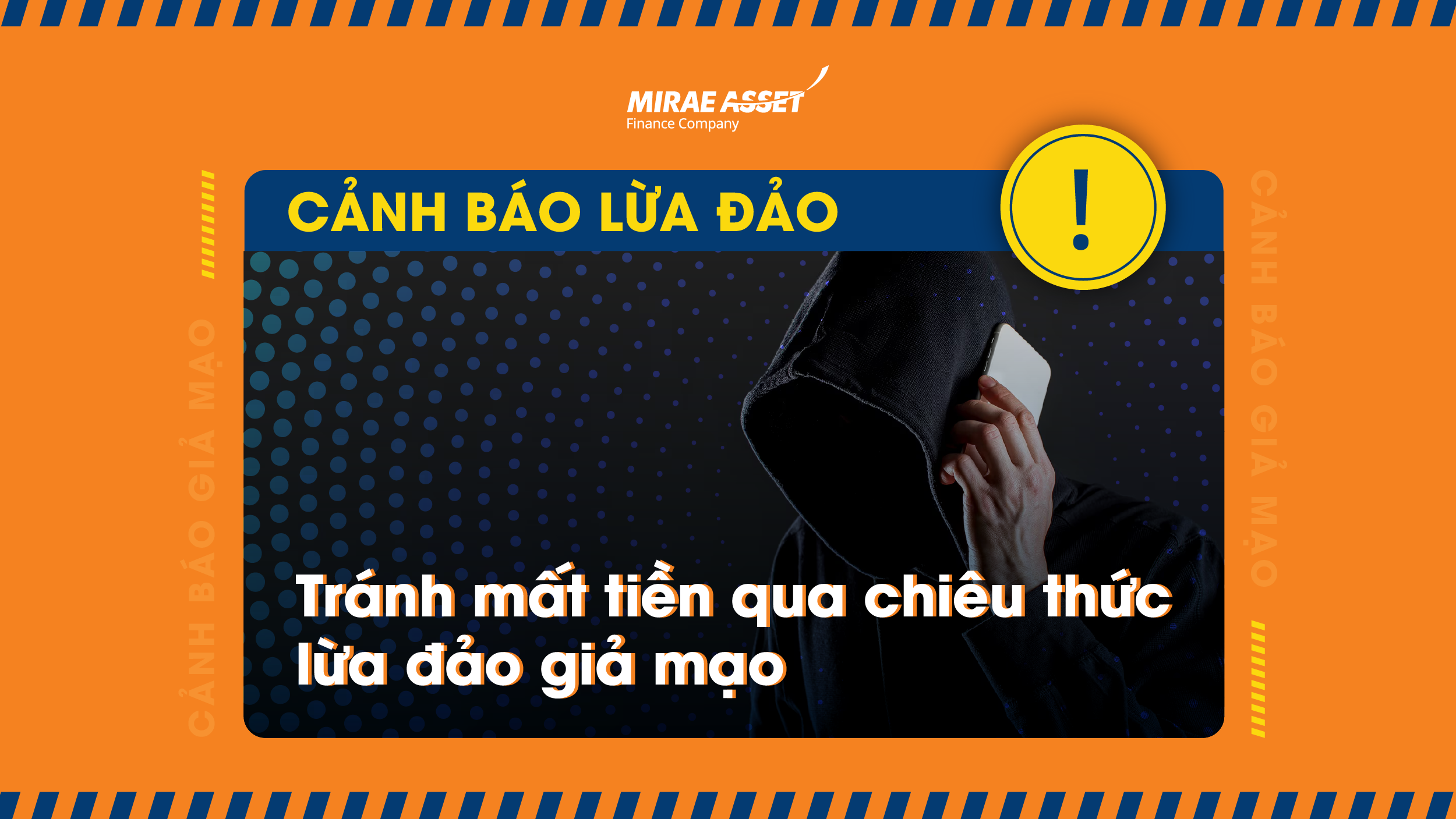 cảnh báo giả mạo