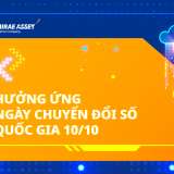 HƯỞNG ỨNG NGÀY CHUYỂN ĐỔI SỐ QUỐC GIA 10/10