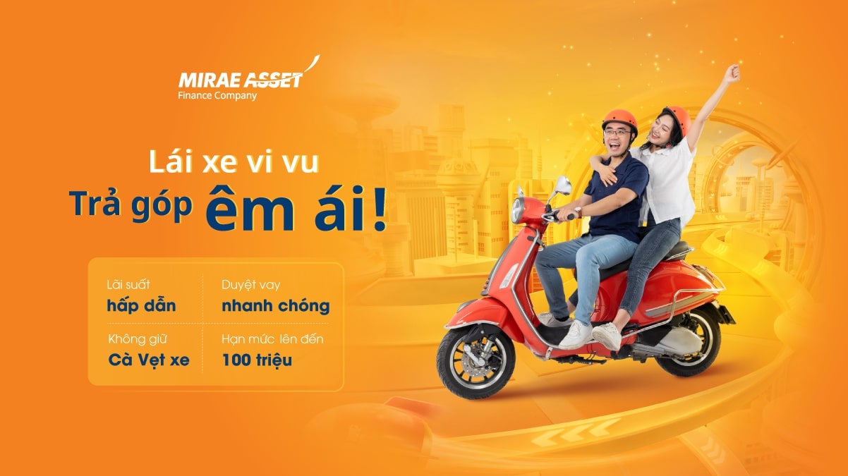 Vay mua xe lương chuyển khoản 2026: Ưu nhược điểm