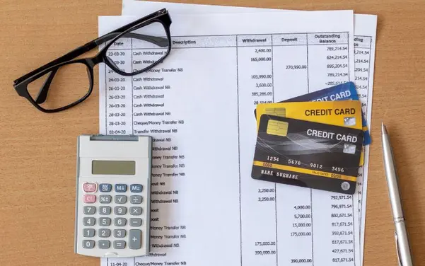 Bản sao kê tài khoản ngân hàng