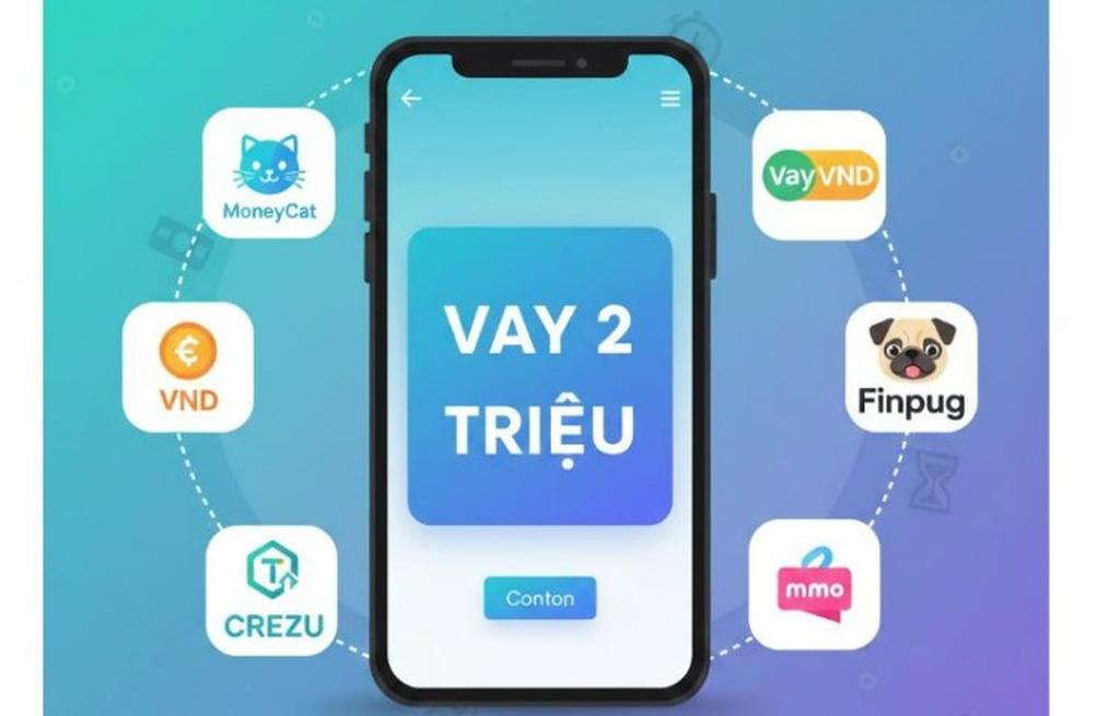 CHO VAY NÓNG 5 TRIỆU CHỈ CẦN CĂN CƯỚC CÔNG DÂN